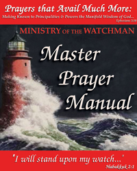 MasterPrayerManual